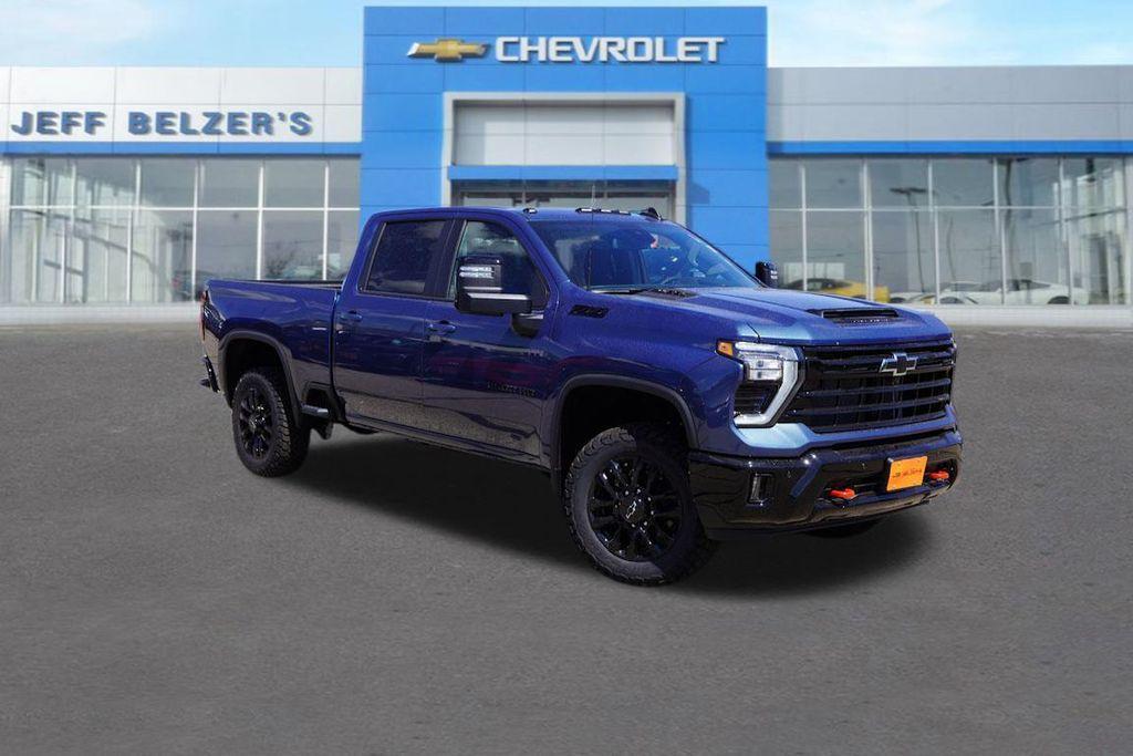 new 2025 Chevrolet Silverado 2500 car, priced at $60,360