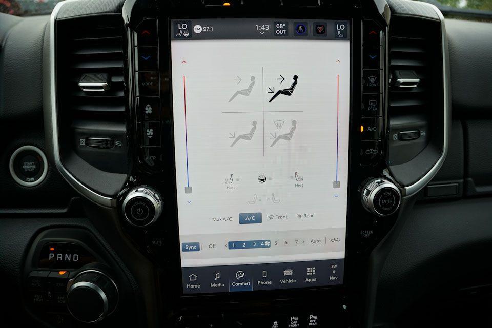 new 2026 Ram 1500 car, priced at $53,307