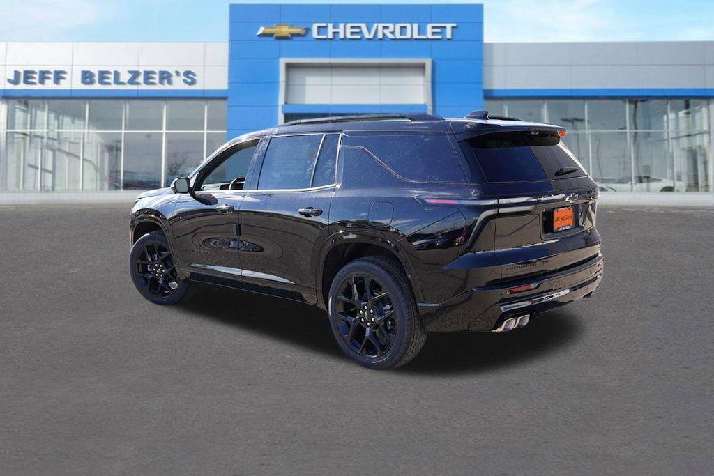 new 2026 Chevrolet Traverse car, priced at $56,655
