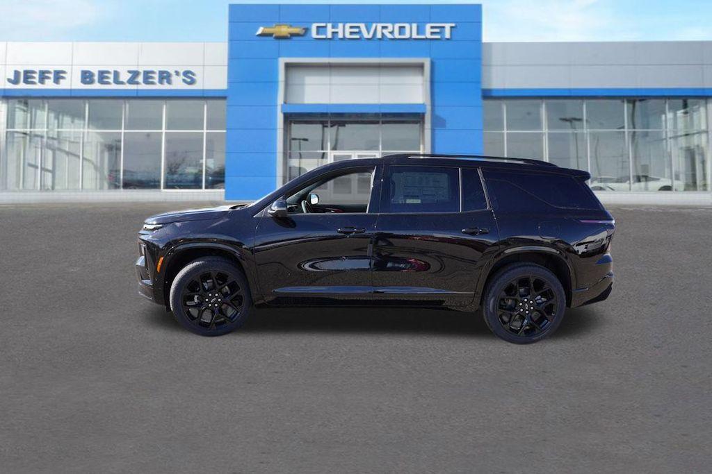 new 2026 Chevrolet Traverse car, priced at $56,655