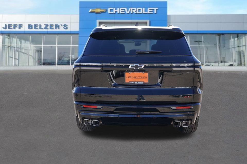 new 2026 Chevrolet Traverse car, priced at $56,655
