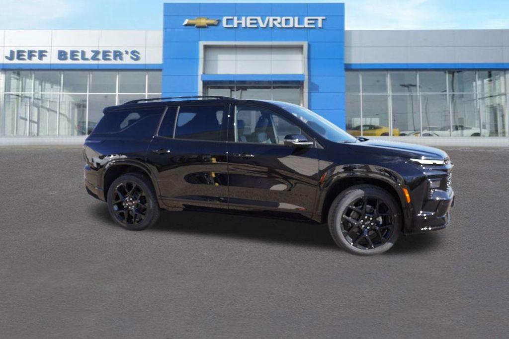 new 2026 Chevrolet Traverse car, priced at $56,655