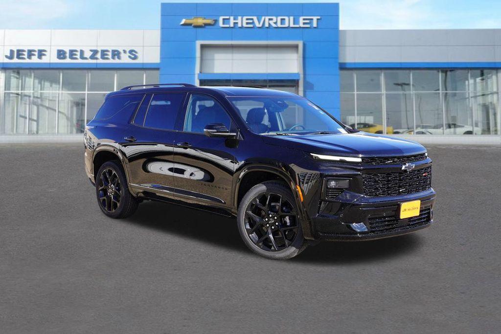 new 2026 Chevrolet Traverse car, priced at $56,655