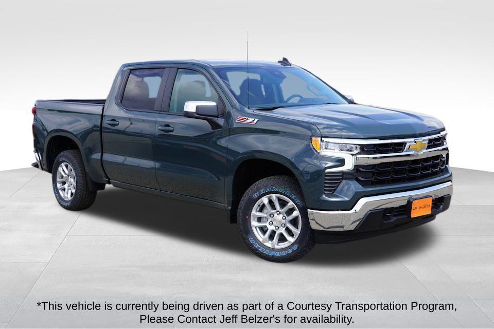 new 2026 Chevrolet Silverado 1500 car, priced at $49,940