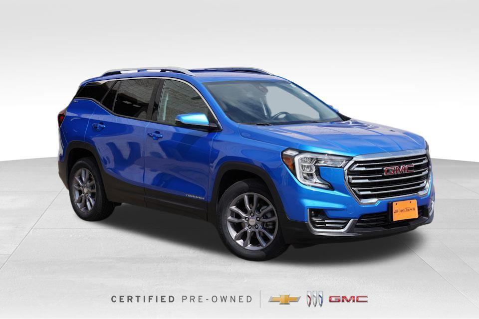 used 2024 GMC Terrain car, priced at $22,667