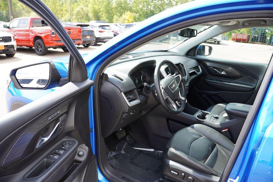 used 2024 GMC Terrain car, priced at $22,667