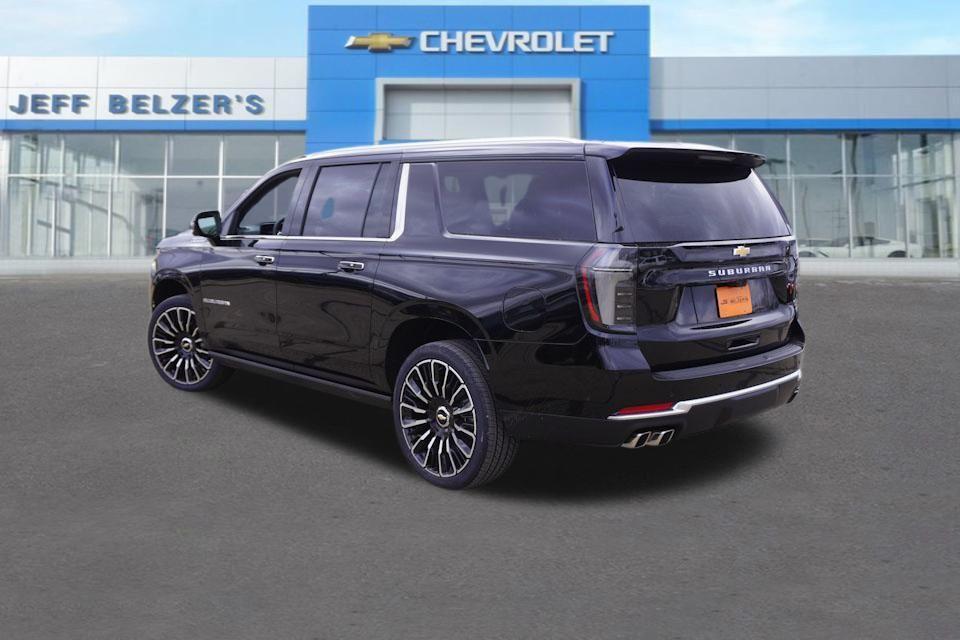 new 2025 Chevrolet Suburban car, priced at $87,755