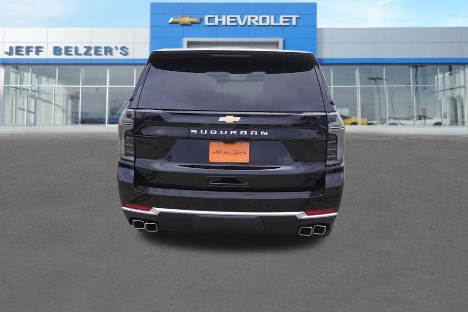 new 2025 Chevrolet Suburban car, priced at $87,755