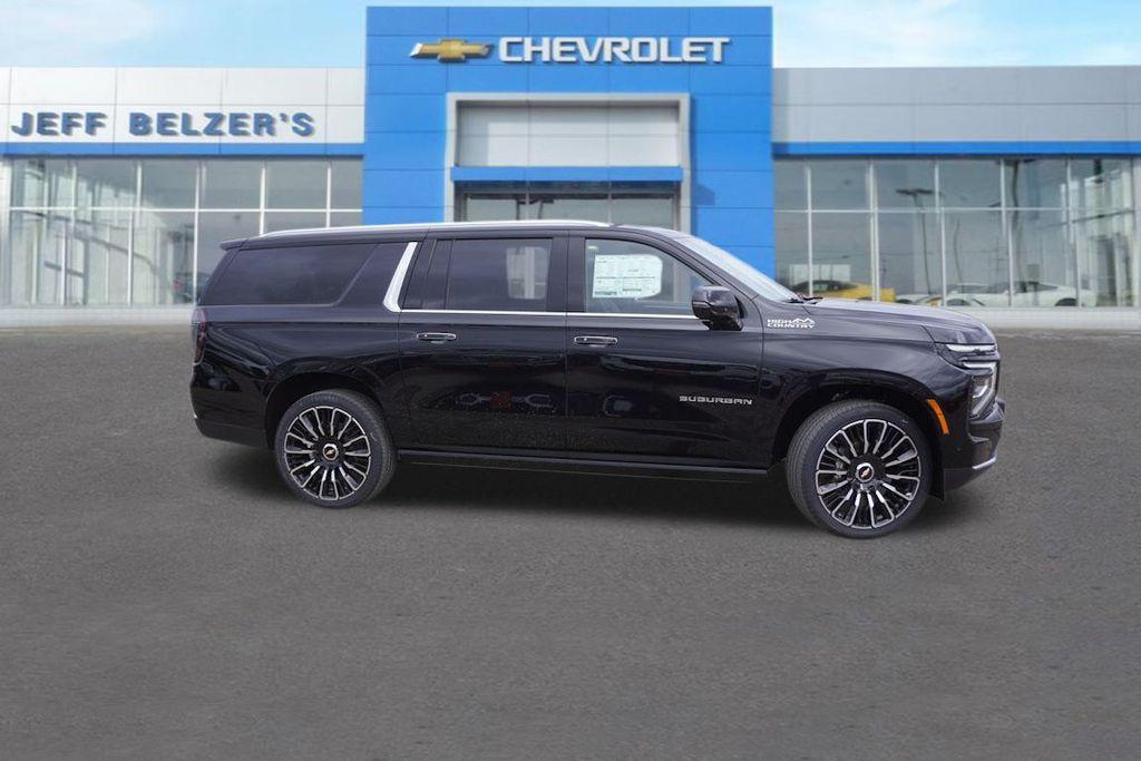 new 2025 Chevrolet Suburban car, priced at $87,755