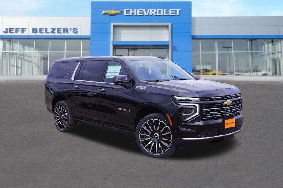 new 2025 Chevrolet Suburban car, priced at $87,755