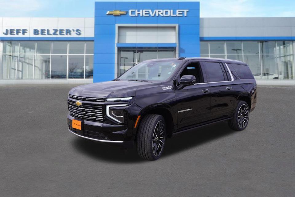 new 2025 Chevrolet Suburban car, priced at $87,755