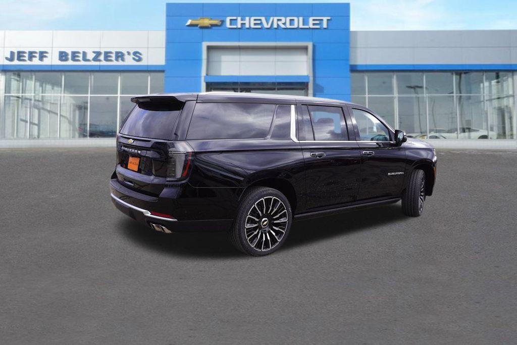 new 2025 Chevrolet Suburban car, priced at $87,755