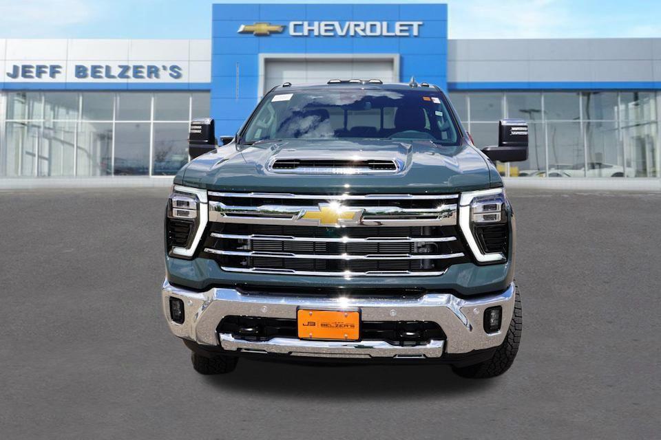 new 2025 Chevrolet Silverado 3500 car, priced at $73,760