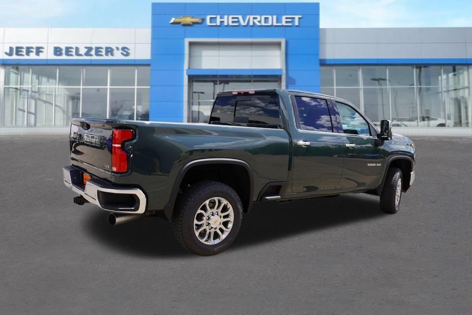 new 2025 Chevrolet Silverado 3500 car, priced at $73,760