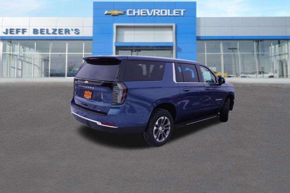 new 2025 Chevrolet Suburban car, priced at $71,300