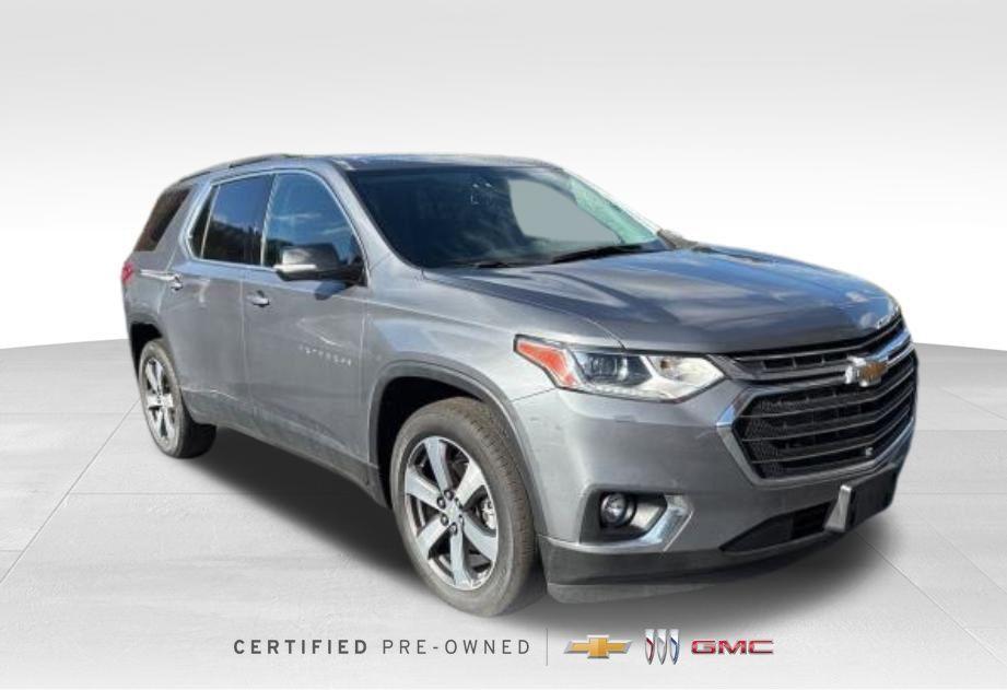 used 2021 Chevrolet Traverse car, priced at $32,889