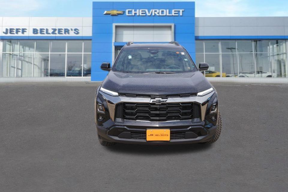 new 2025 Chevrolet Equinox car, priced at $36,720