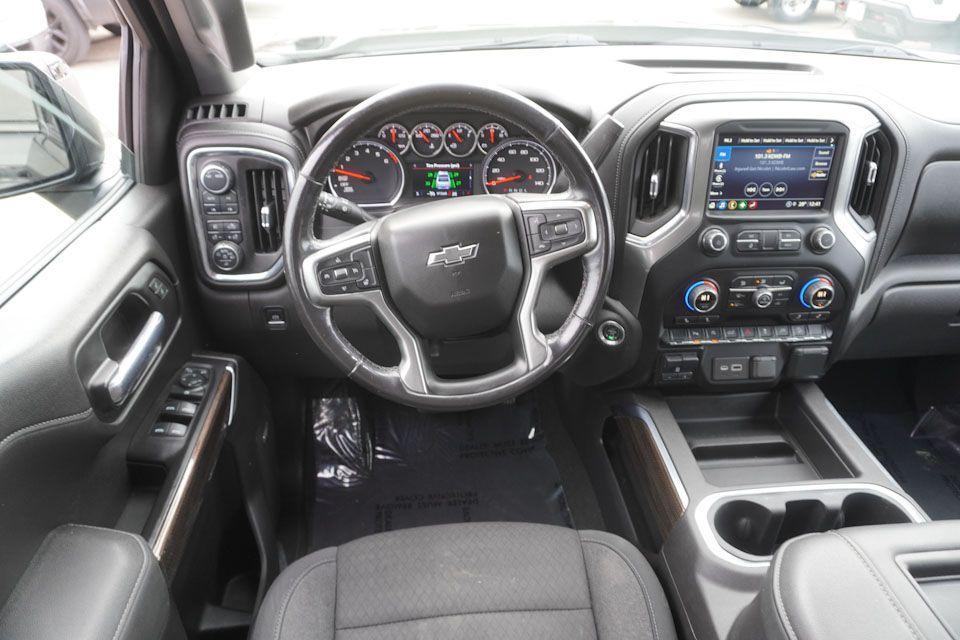 used 2021 Chevrolet Silverado 1500 car, priced at $28,945