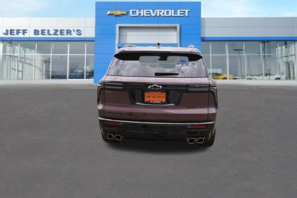new 2025 Chevrolet Traverse car, priced at $56,380