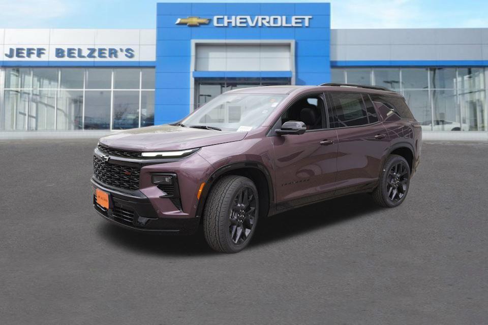 new 2025 Chevrolet Traverse car, priced at $56,380