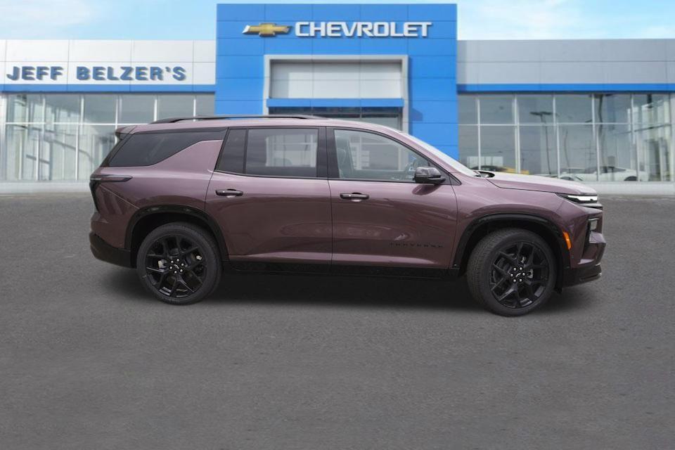 new 2025 Chevrolet Traverse car, priced at $56,380