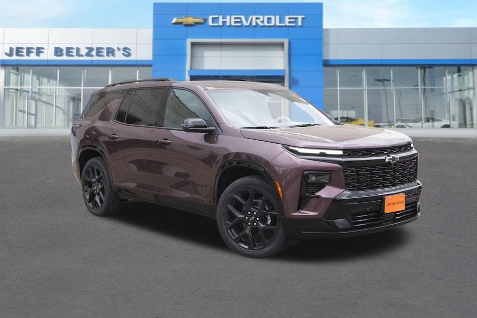 new 2025 Chevrolet Traverse car, priced at $56,395