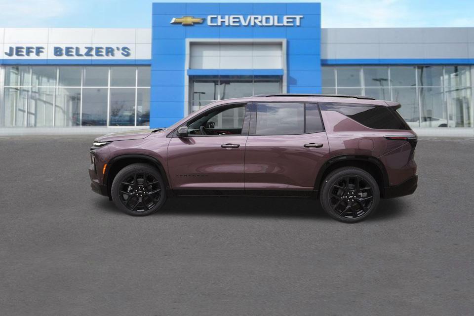 new 2025 Chevrolet Traverse car, priced at $56,380