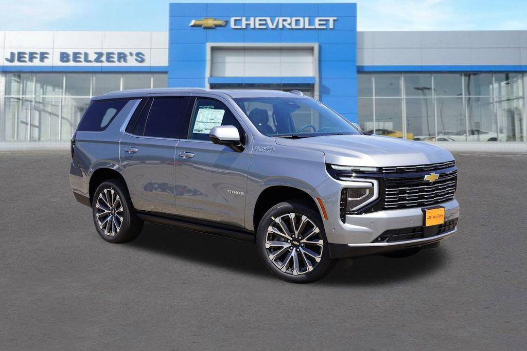 new 2025 Chevrolet Tahoe car, priced at $82,230