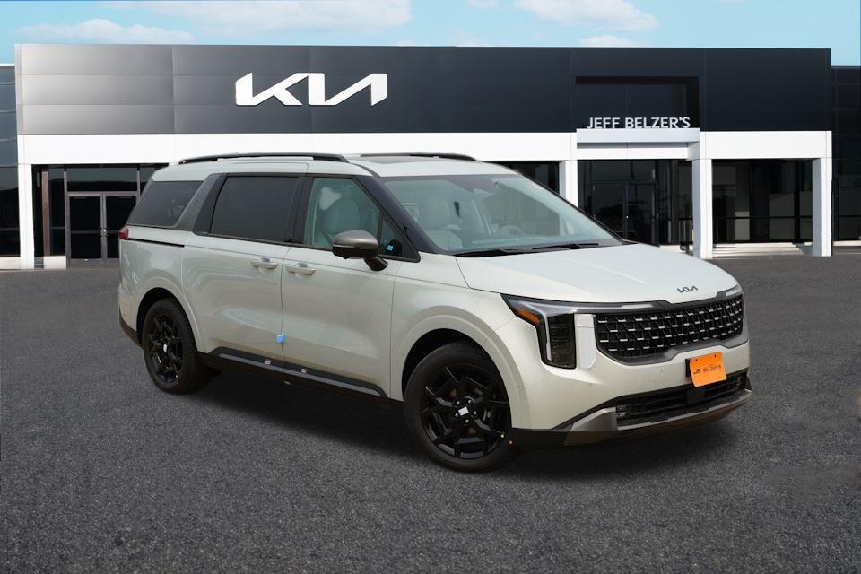 new 2025 Kia Carnival Hybrid car, priced at $50,086