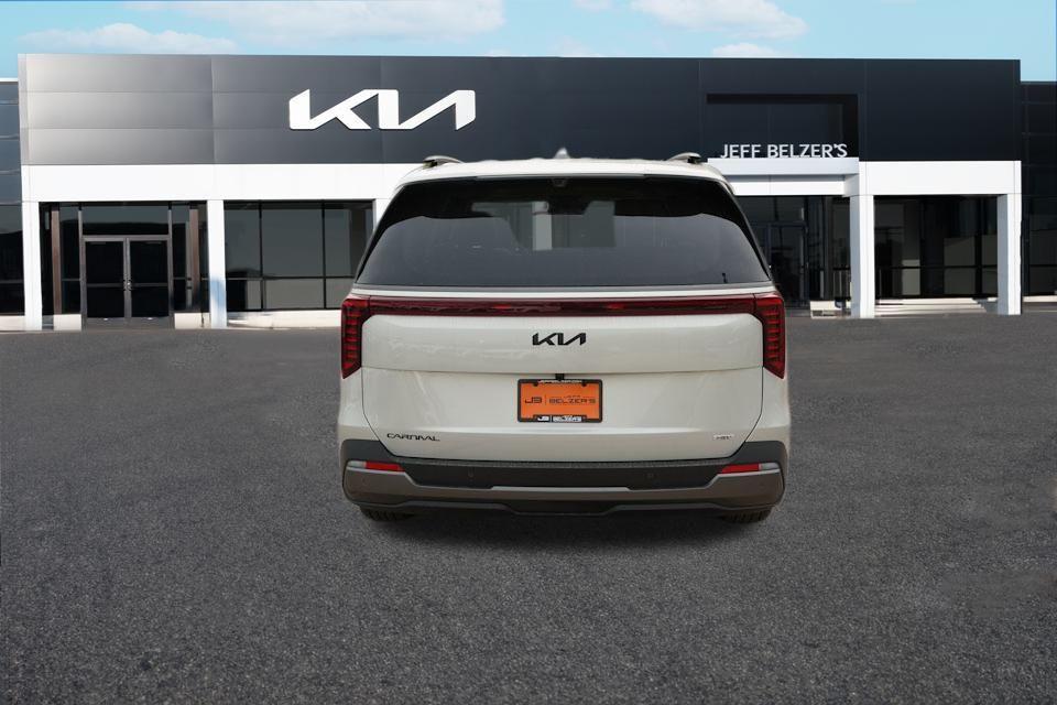new 2025 Kia Carnival Hybrid car, priced at $50,086