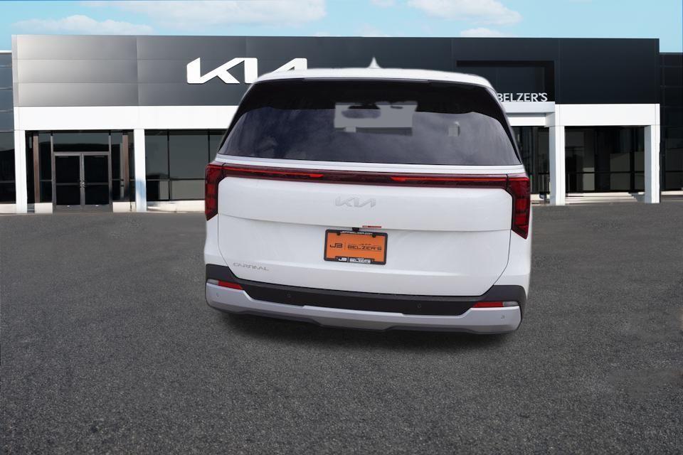 new 2025 Kia Carnival car, priced at $37,801