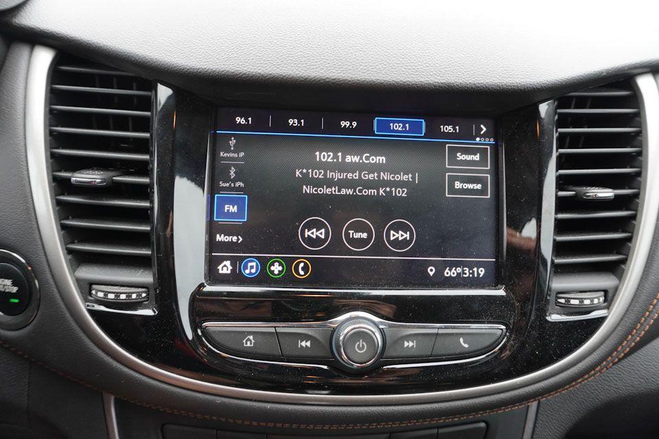 used 2020 Chevrolet Trax car, priced at $18,443