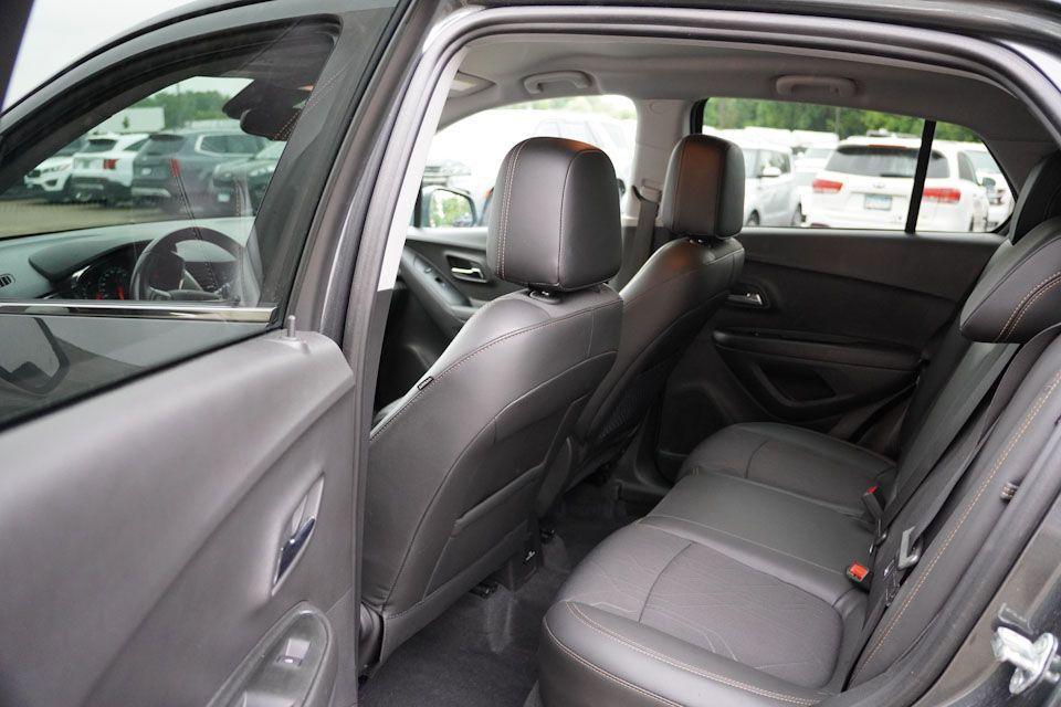 used 2020 Chevrolet Trax car, priced at $17,541