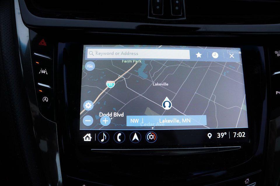 used 2019 Cadillac CTS car, priced at $20,989