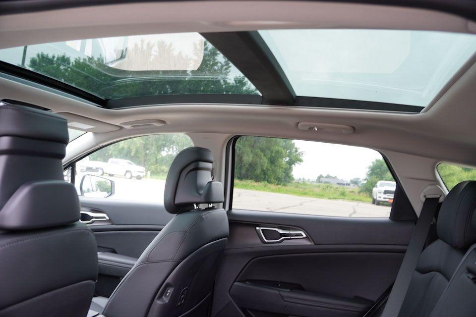 new 2026 Kia Sportage car, priced at $32,658