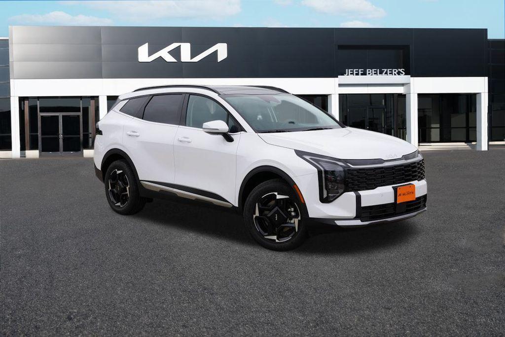 new 2026 Kia Sportage car, priced at $32,658