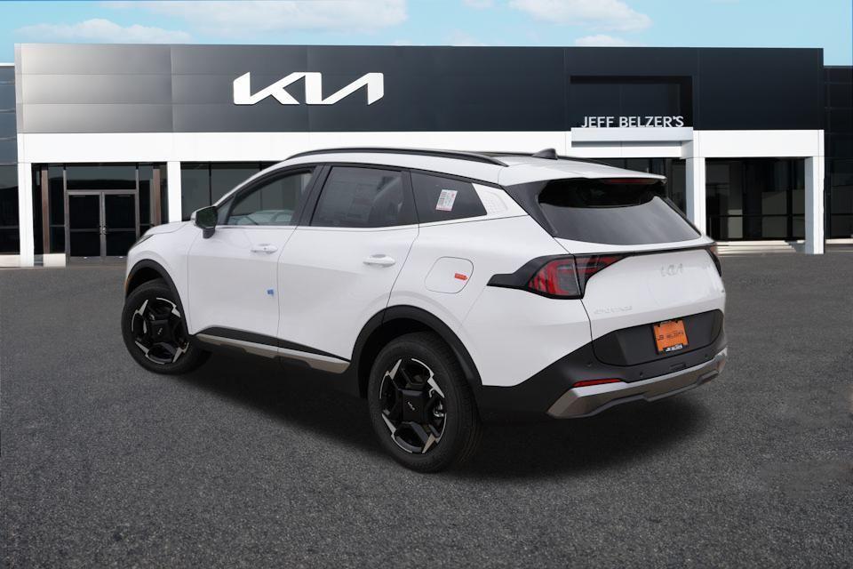 new 2026 Kia Sportage car, priced at $32,658
