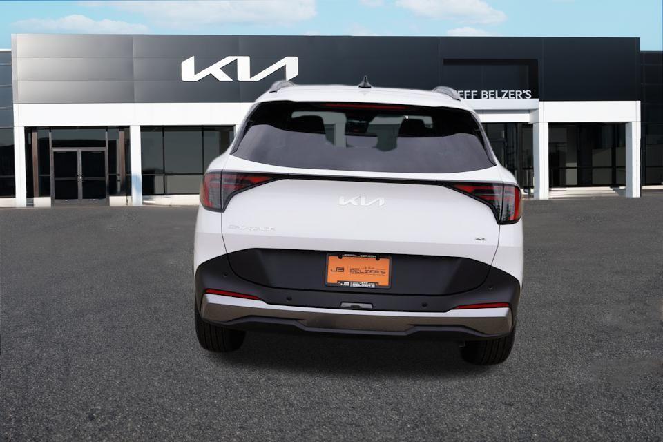 new 2026 Kia Sportage car, priced at $32,658