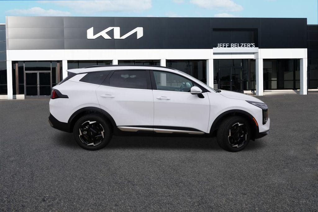 new 2026 Kia Sportage car, priced at $32,658