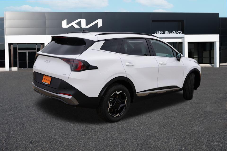 new 2026 Kia Sportage car, priced at $32,658