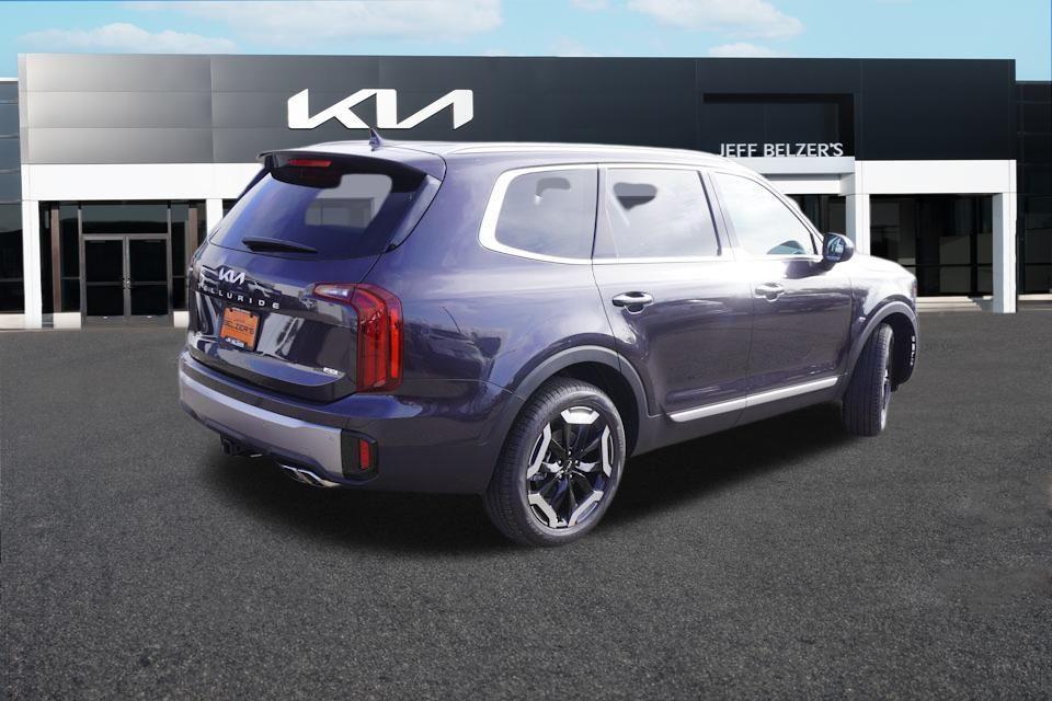 new 2025 Kia Telluride car, priced at $40,791