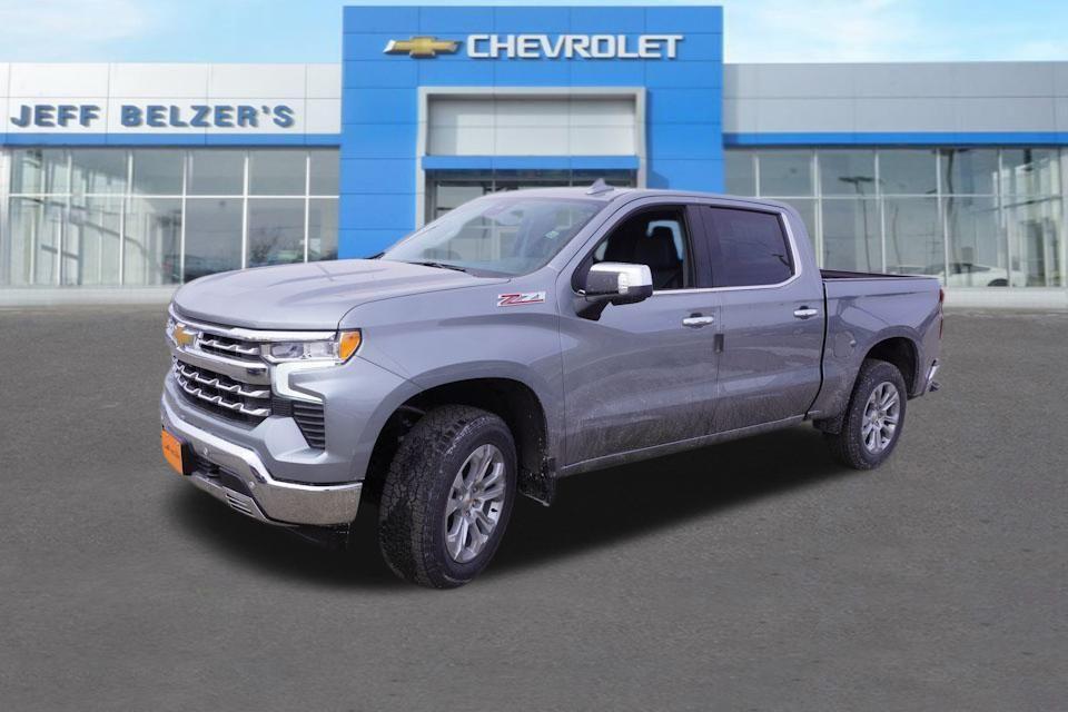 new 2025 Chevrolet Silverado 1500 car, priced at $54,445