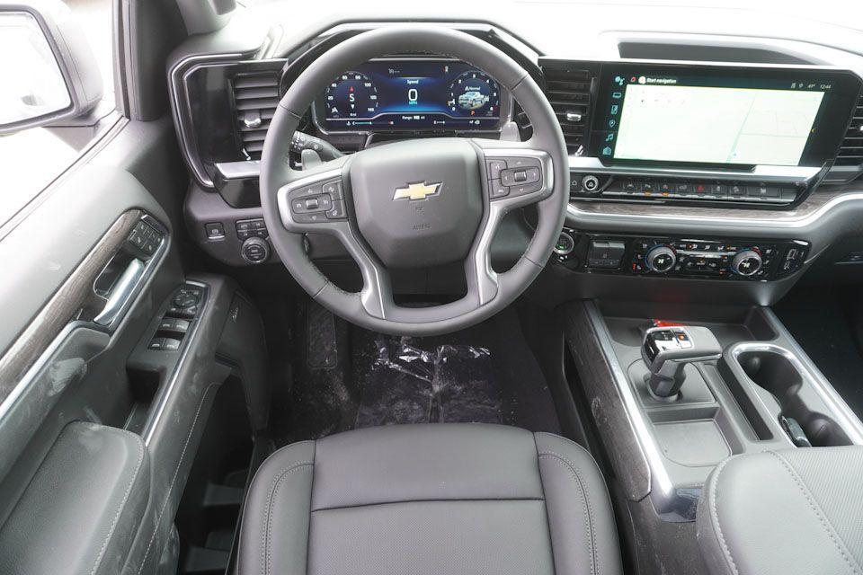 new 2025 Chevrolet Silverado 1500 car, priced at $54,445