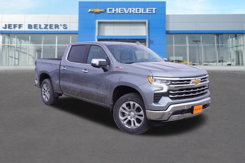 new 2025 Chevrolet Silverado 1500 car, priced at $54,445