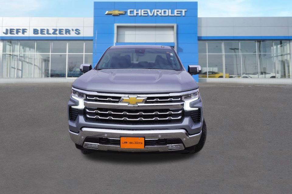 new 2025 Chevrolet Silverado 1500 car, priced at $54,445