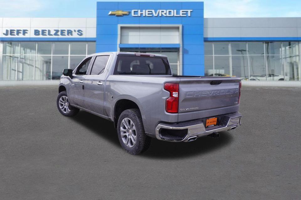 new 2025 Chevrolet Silverado 1500 car, priced at $54,445