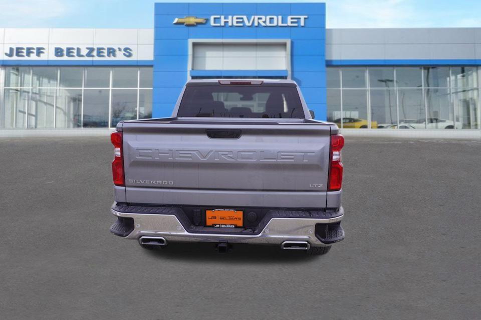 new 2025 Chevrolet Silverado 1500 car, priced at $54,445