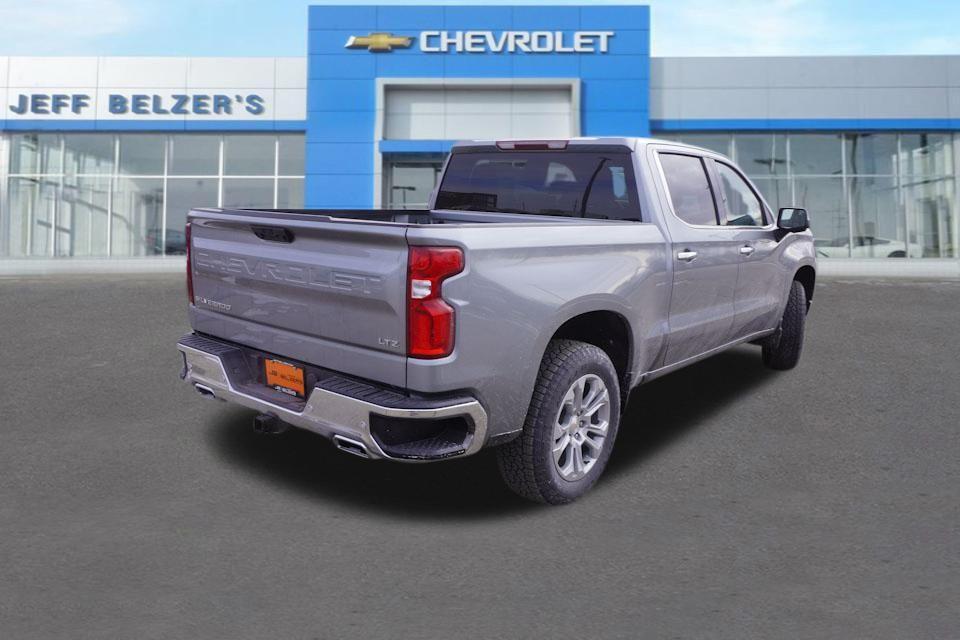 new 2025 Chevrolet Silverado 1500 car, priced at $54,445