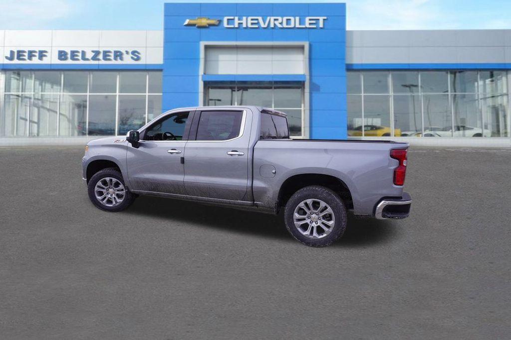 new 2025 Chevrolet Silverado 1500 car, priced at $54,445