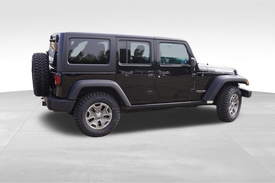 used 2018 Jeep Wrangler JK Unlimited car, priced at $22,966